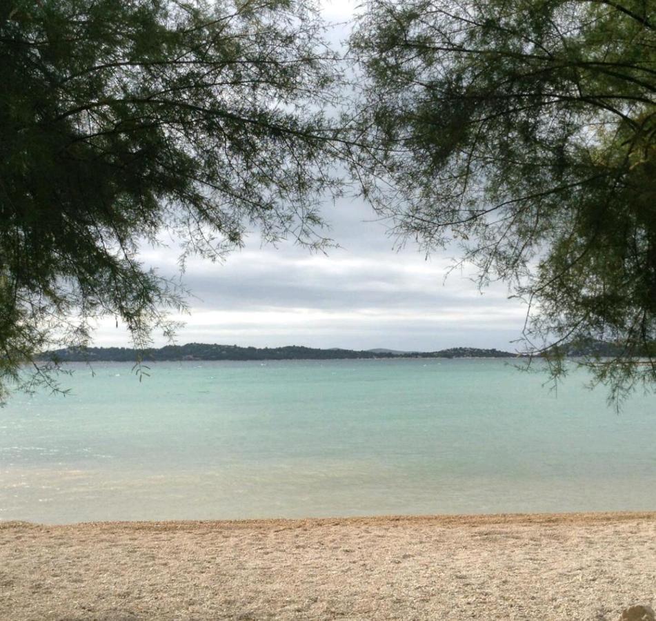 Haeuschen Am Meer Vodice Exterior foto