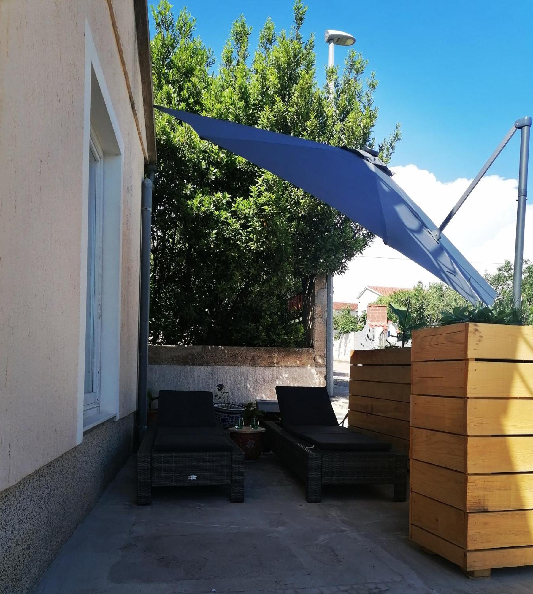 Haeuschen Am Meer Vodice Exterior foto